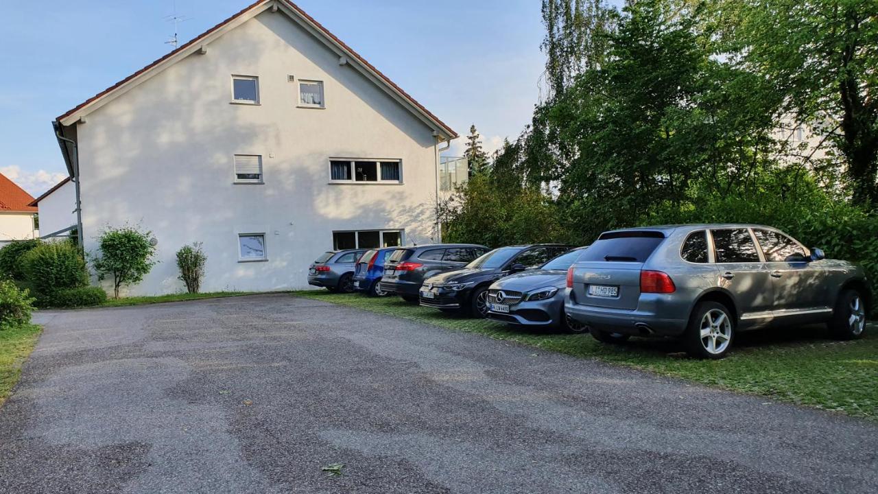 Ferienwohnung Fuer 5 Personen In Wasserburg Exterior foto
