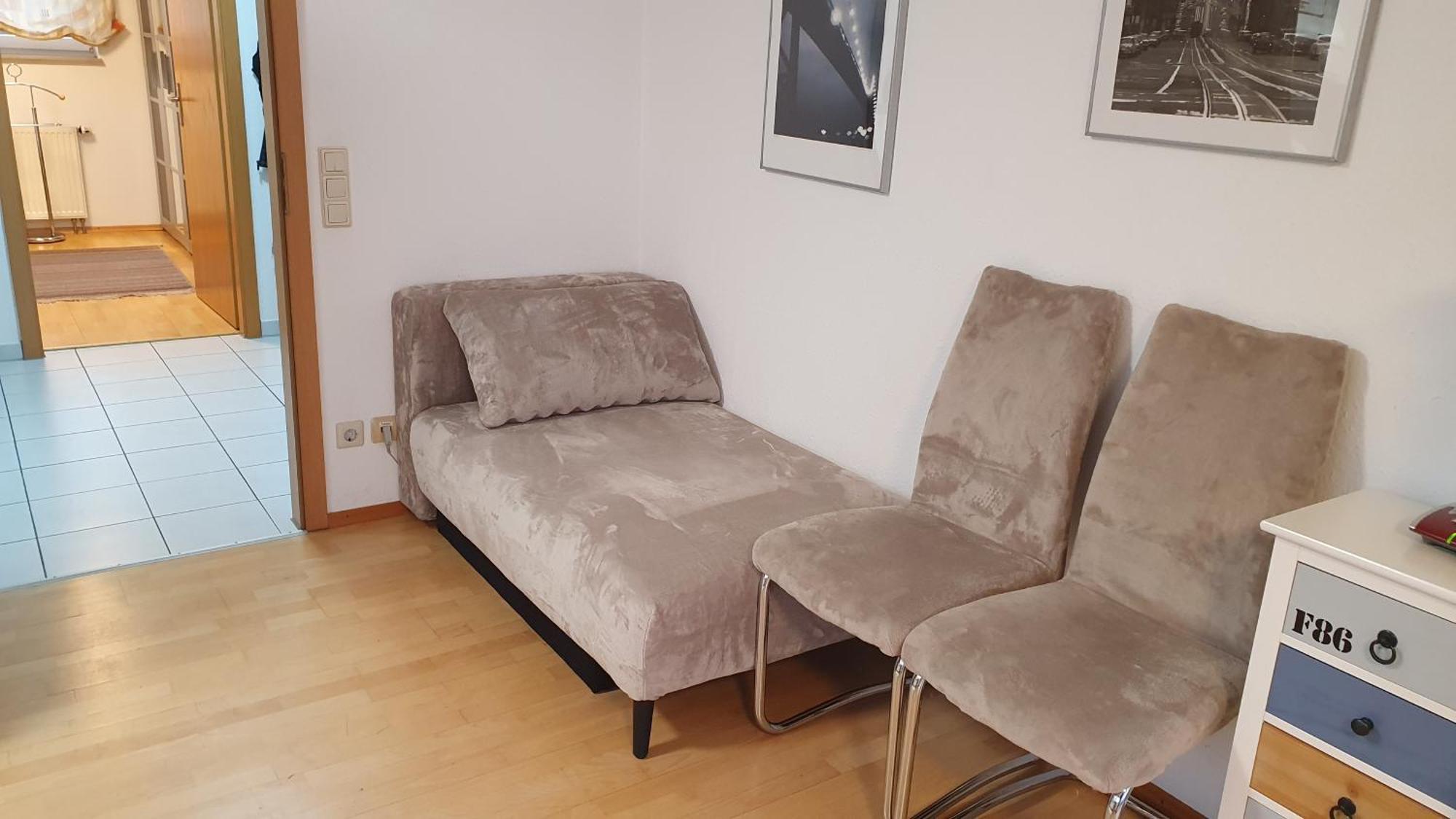 Ferienwohnung Fuer 5 Personen In Wasserburg Exterior foto